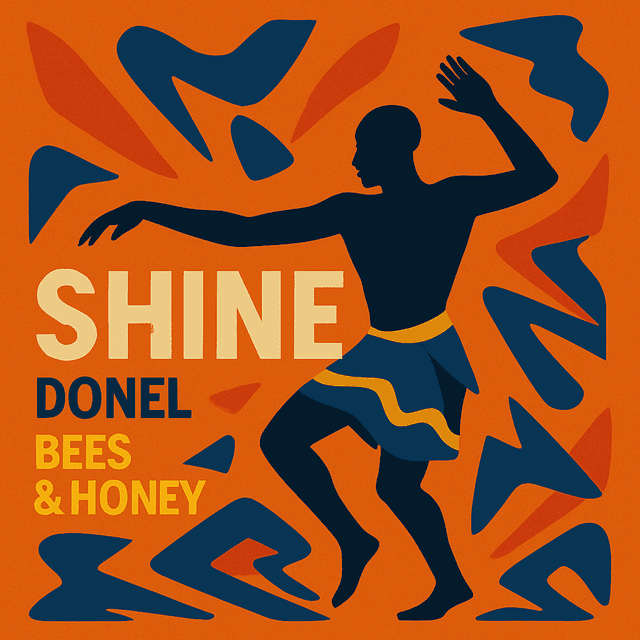 Album cover art for Shine