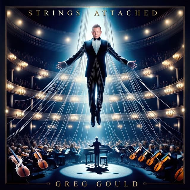 Album cover art for Strings Attached