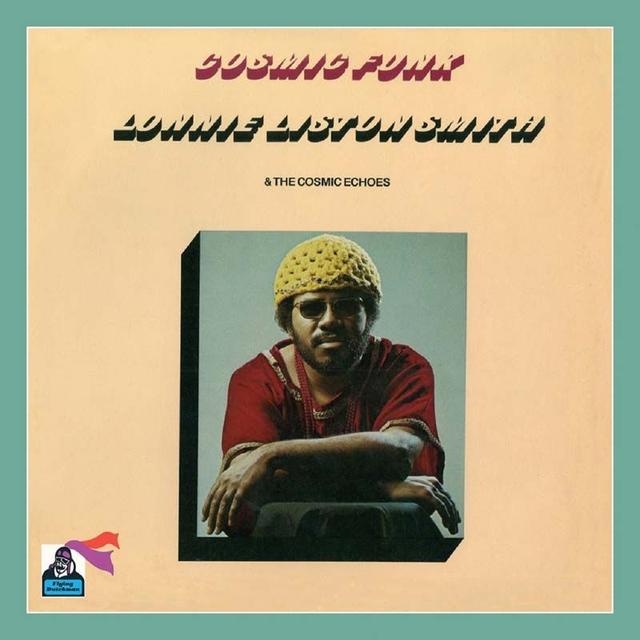 Album cover art for Cosmic Funk