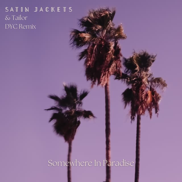 Album cover art for Somewhere In Paradise
