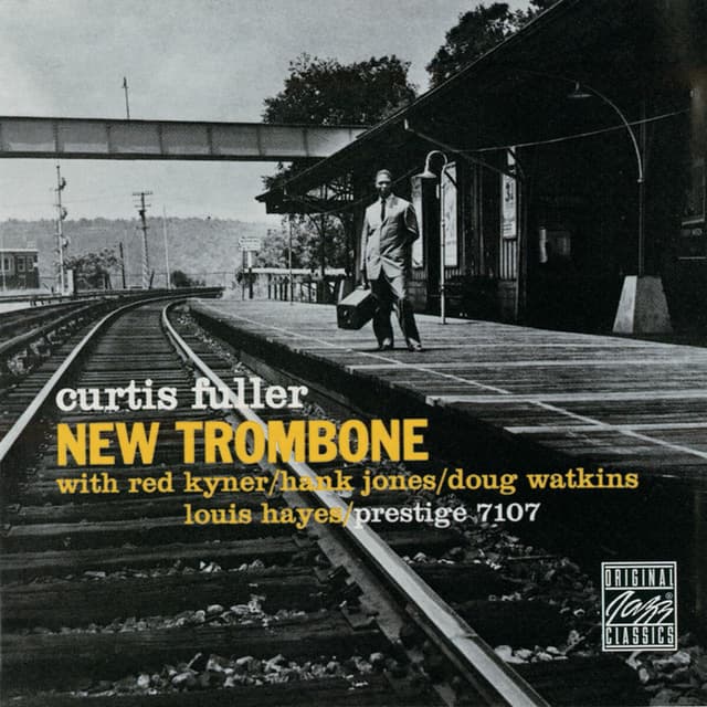 Album cover art for New Trombone