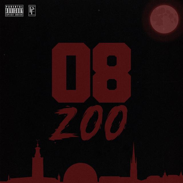 Album cover art for 08 ZOO