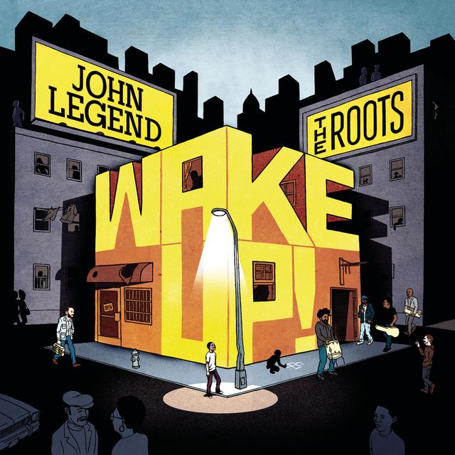 Album cover art for Wake Up!