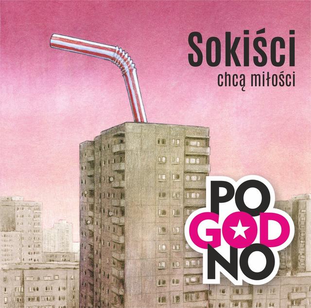 Album cover art for Sokiści chcą miłości