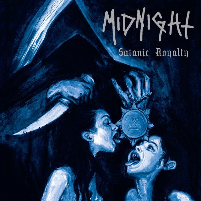 Album cover art for Satanic Royalty