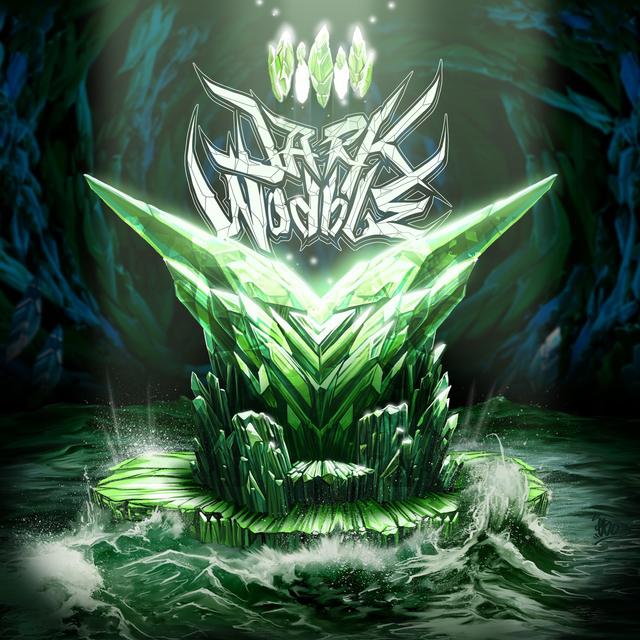 Album cover art for Dark Wobble