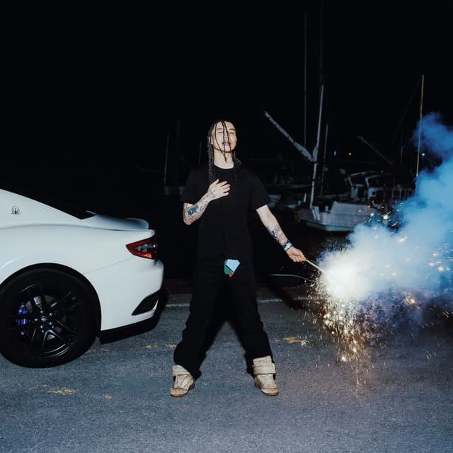 Album cover art for FAME FLAME