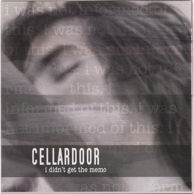 Album cover art for i Didn't Get the Memo