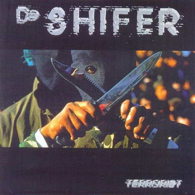 Album cover art for Terrorist