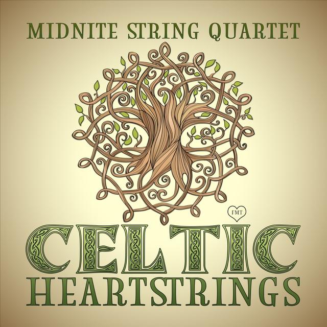 Album cover art for Celtic Heartstrings
