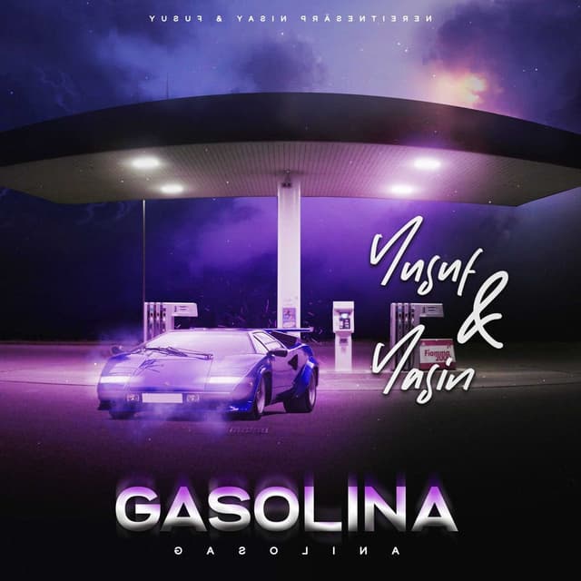 Album cover art for Gasolina