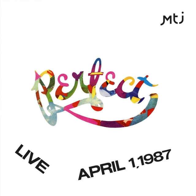 Album cover art for Live April 1, 1987