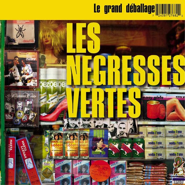 Album cover art for Le Grand Deballage