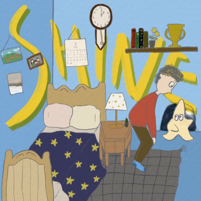 Album cover art for Shine