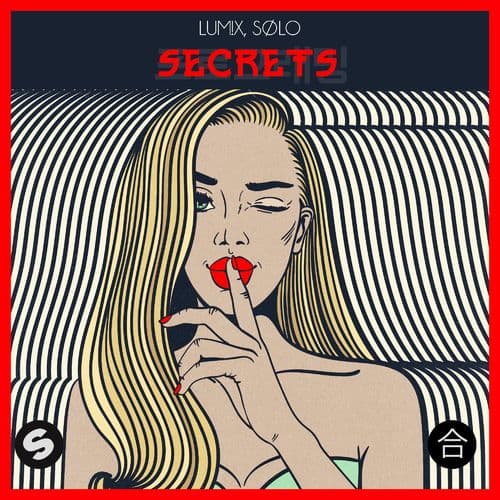 Album cover art for Secrets