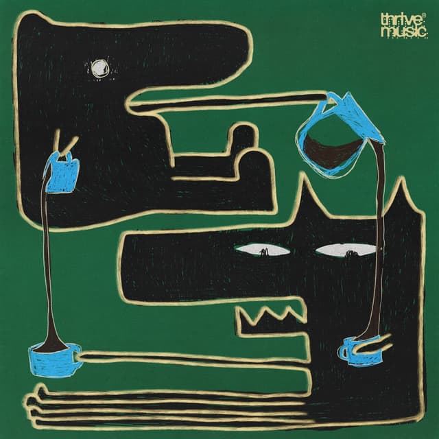 Album cover art for Morning Coffee