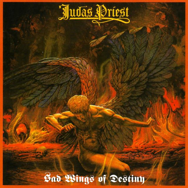 Album cover art for Sad Wings of Destiny