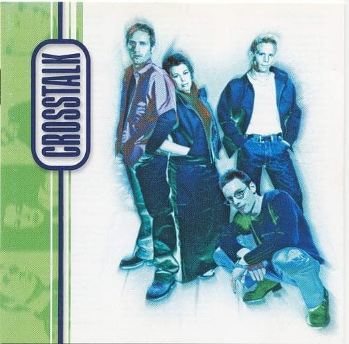 Album cover art for Crosstalk