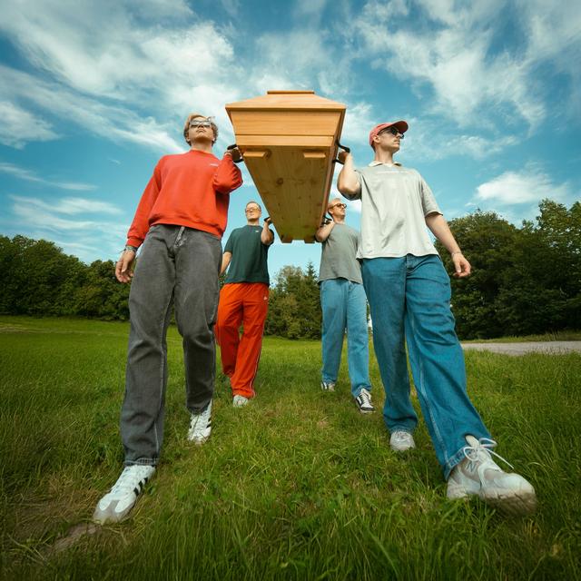 Album cover art for 4000 Grad