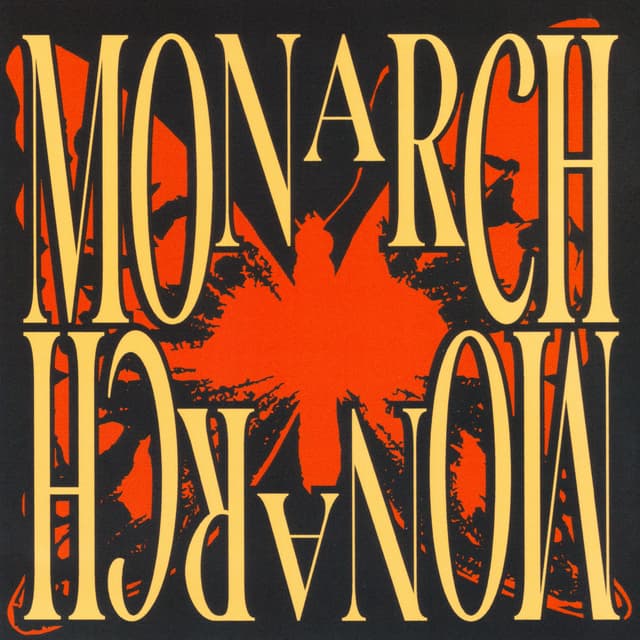 Album cover art for Monarch