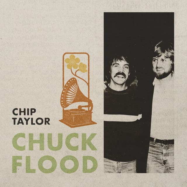 Album cover art for Chuck Flood
