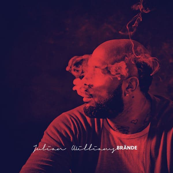 Album cover art for Brände