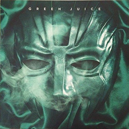 Album cover art for Green Juice