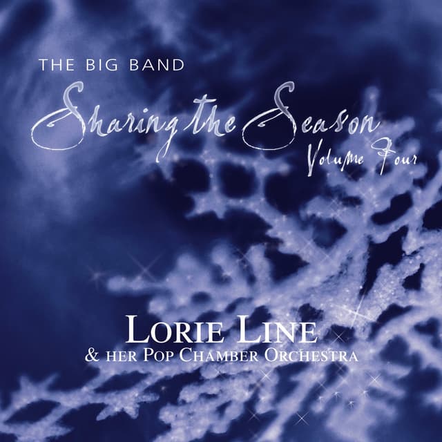 Album cover art for Sharing the Season, Volume Four (The Big Band)