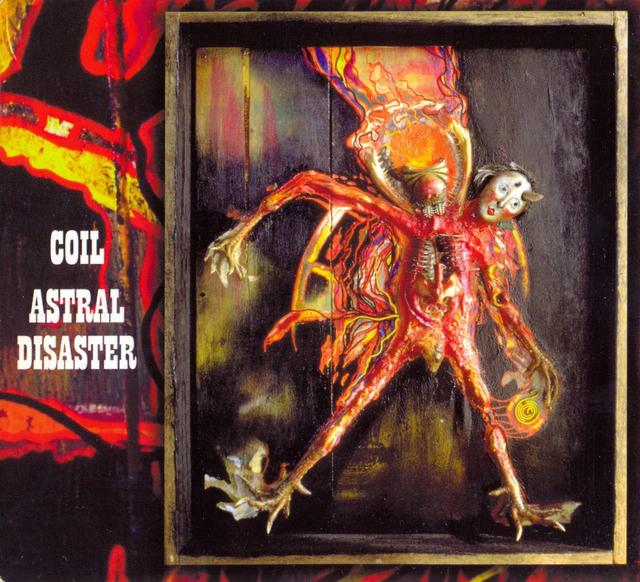 Album cover art for Astral Disaster