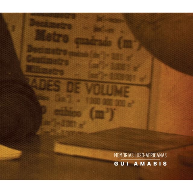 Album cover art for Memorias Luso / Africanas