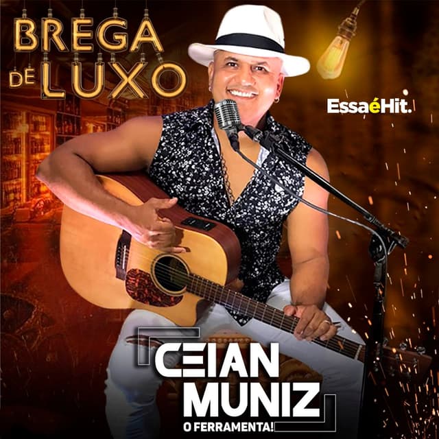Album cover art for Brega de Luxo