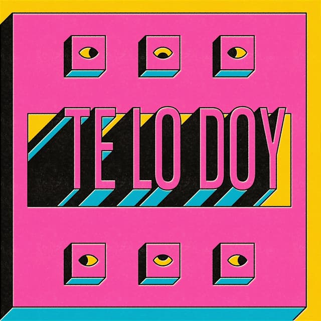 Album cover art for Te Lo Doy