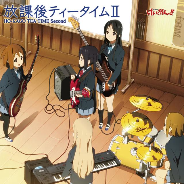 Album cover art for Ho-kago Tea Time II