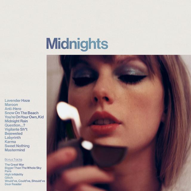 Album cover art for Midnights