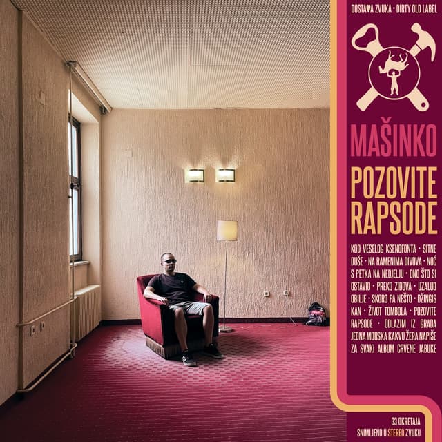 Album cover art for Pozovite rapsode