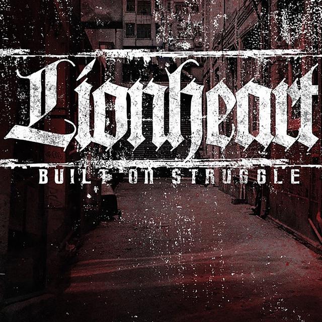 Album cover art for Built on Struggle