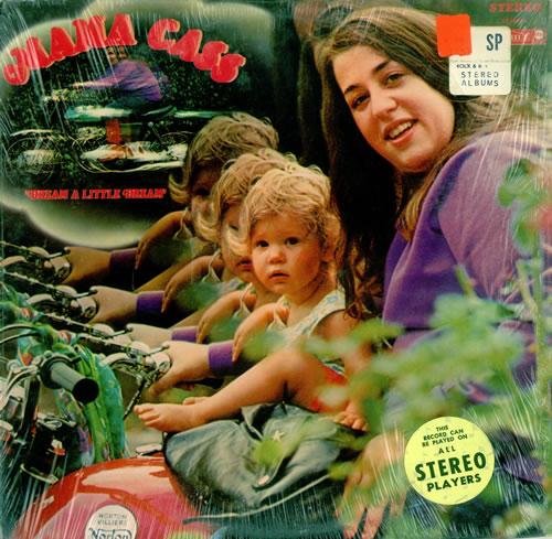 Album cover art for Dream A Little Dream
