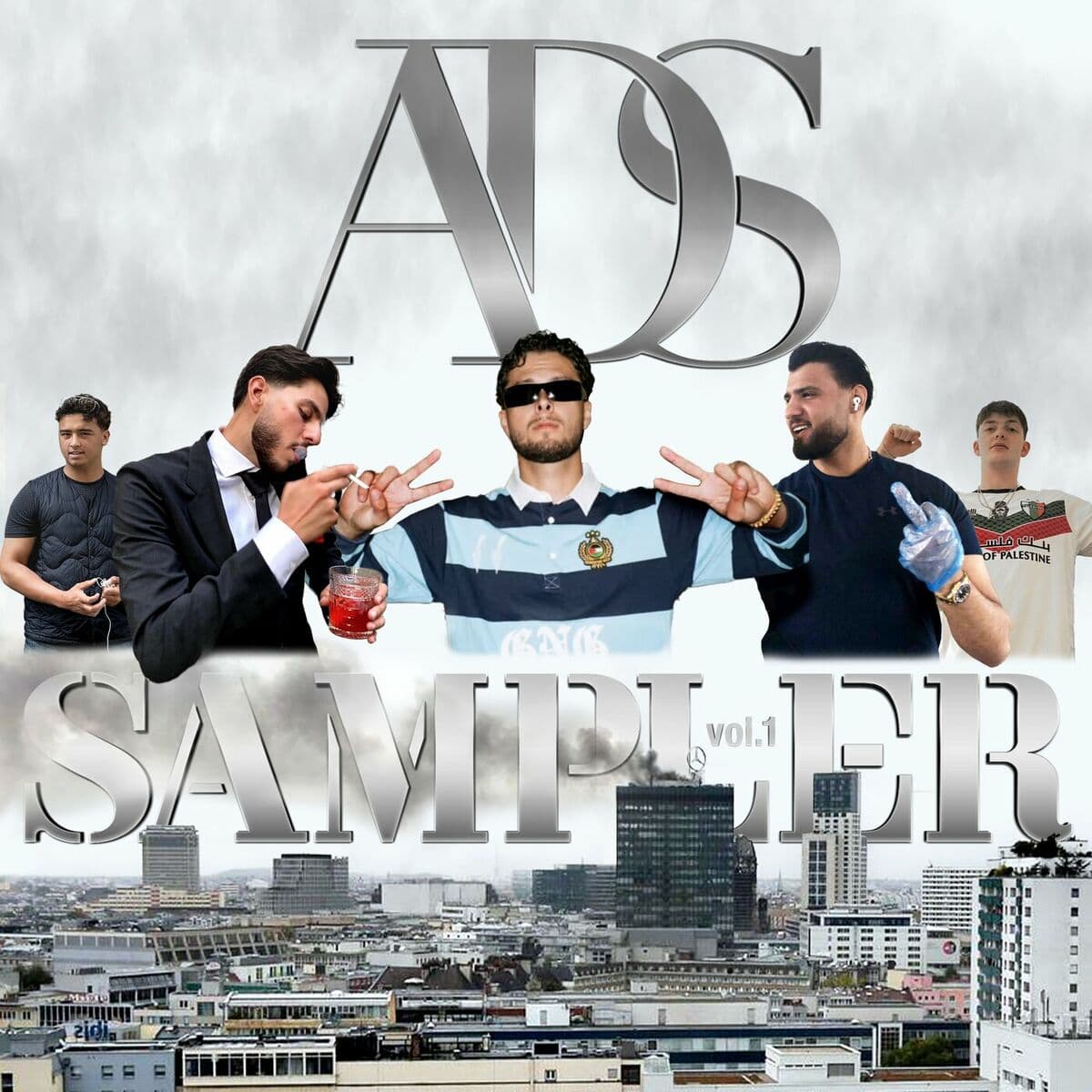 Lyric cover art