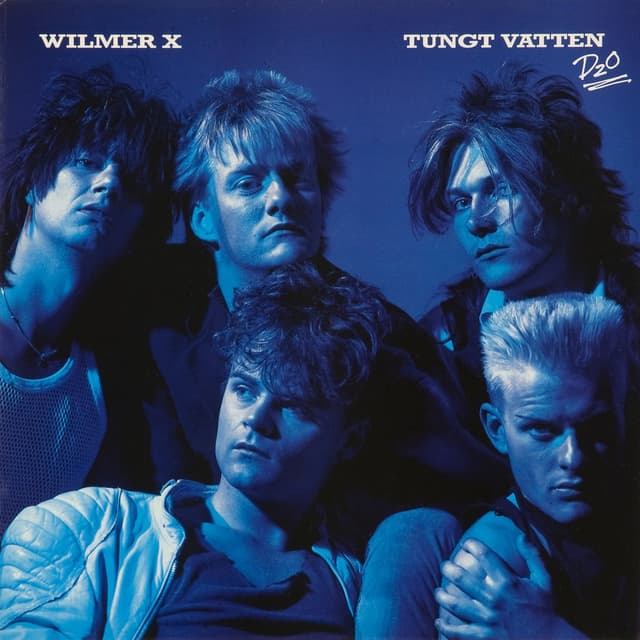 Album cover art for Tungt Vatten