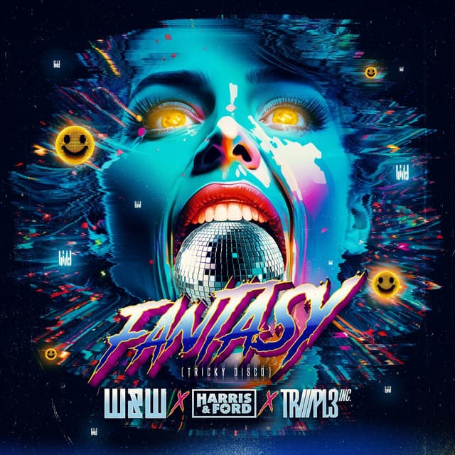 Album cover art for Fantasy (Tricky Disco)