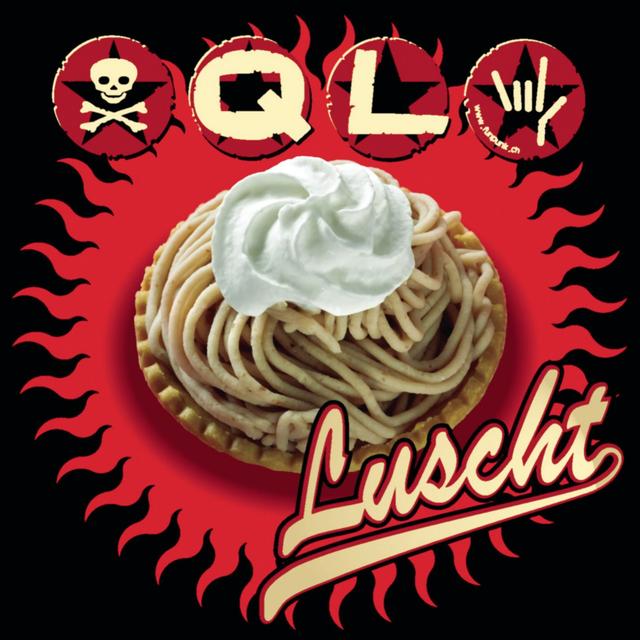 Album cover art for Luscht