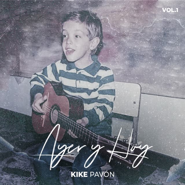 Album cover art for Ayer y Hoy