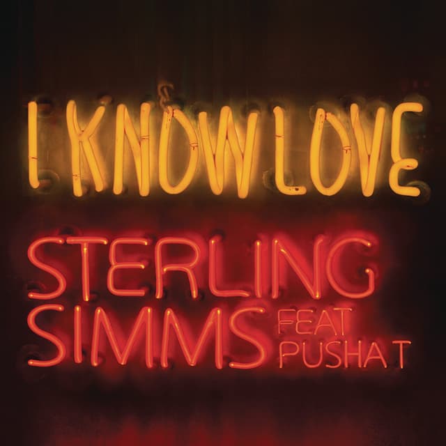 Album cover art for I Know Love