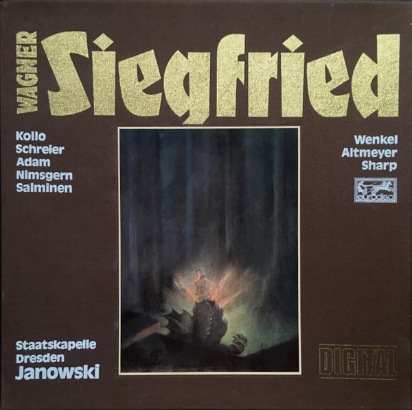 Album cover art for Wagner: Siegfried