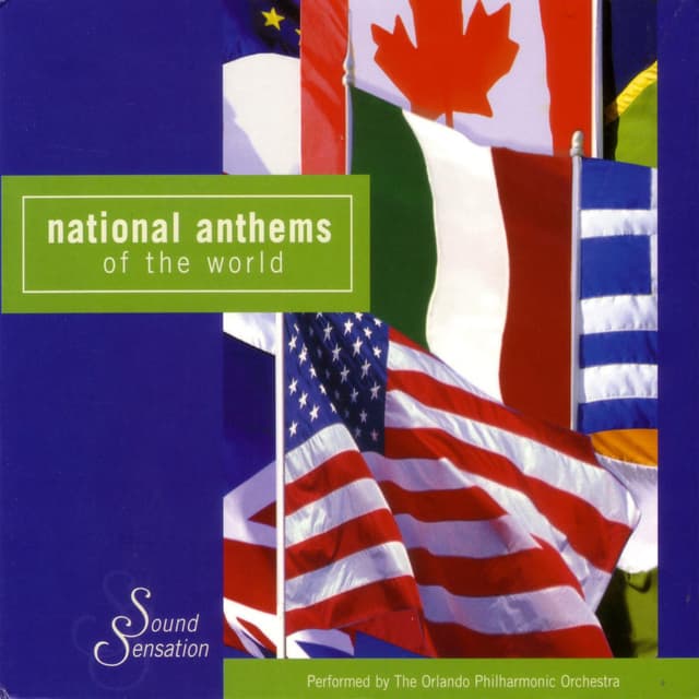 Album cover art for National Anthems of the World