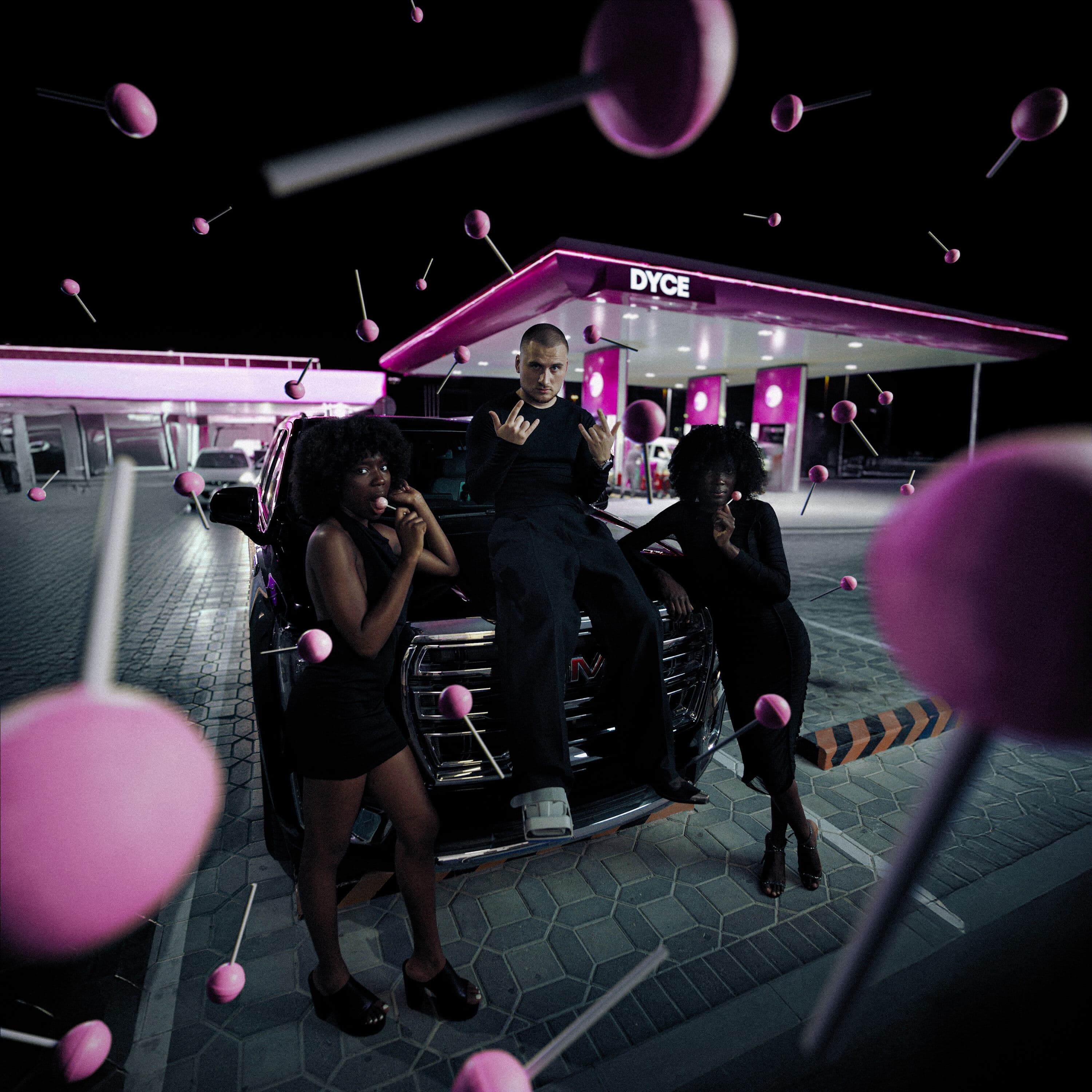 Lyric cover art
