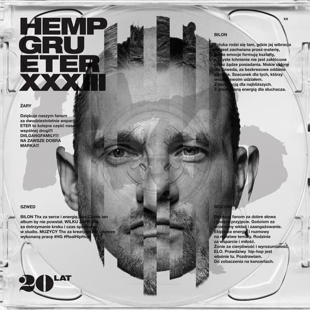 Album cover art for Eter