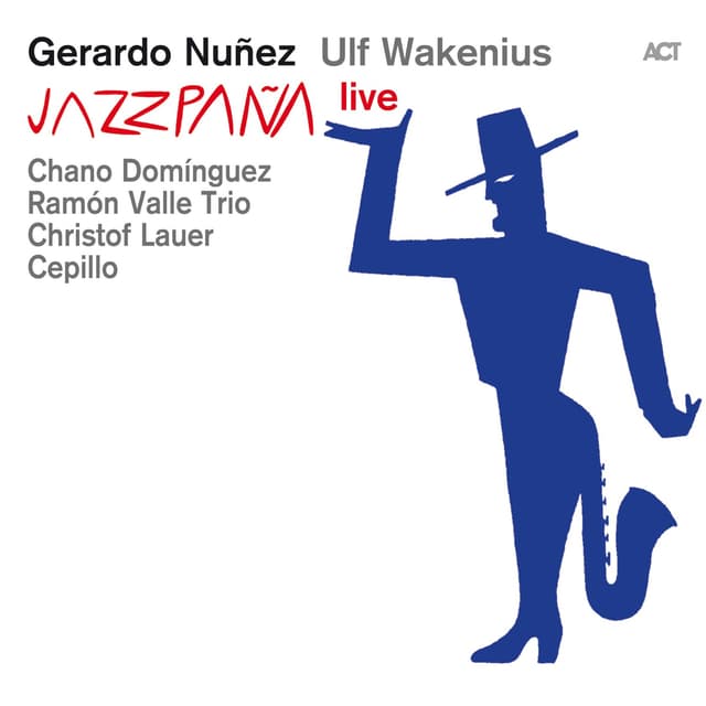 Album cover art for Jazzpana Live