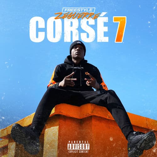 Album cover art for Corsé #7 (Freestyle)