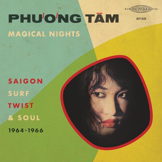 Album cover art for Magical Nights: Saigon Surf Twist & Soul (1964-1966)